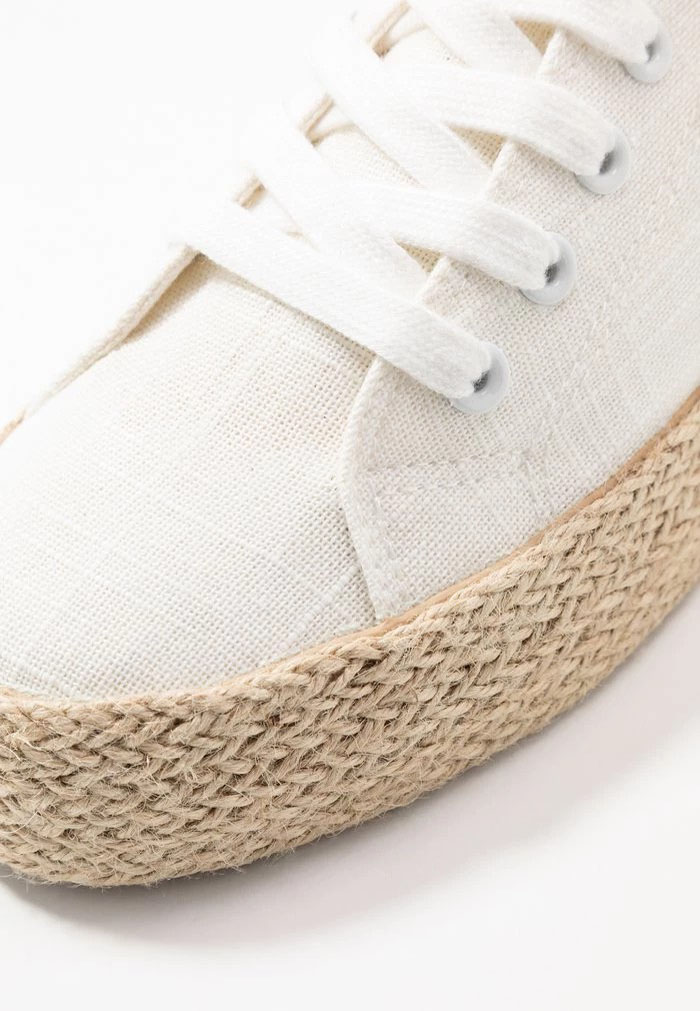 Chaussure Basse ANNA FIELD Anna Field Espadrilles Blanche Femme | BSR-9376346